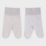 organicera organic baby footed pants