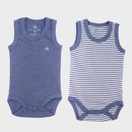 organicera organic baby sleeveless bodysuit
