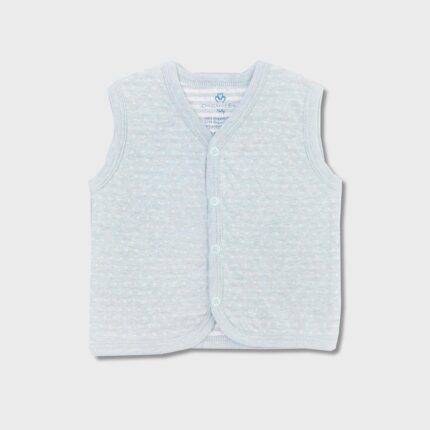 organicera organic baby vest