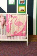 OrganicEra Organic Tricot Knit Baby Blanket, Flamingo (80X90 cm), Pink - Image 2
