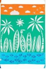 OrganicEra Organic Tricot Knit Baby Blanket, Thasos (110X140 cm), Green - Image 4