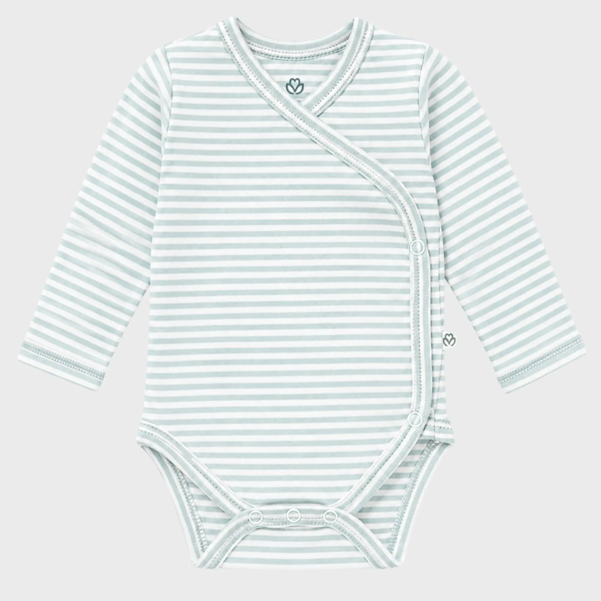 organicera_organic_kimono_bodysuit_aqua_striped organicera_organic_kimono_bodysuit_aqua_striped